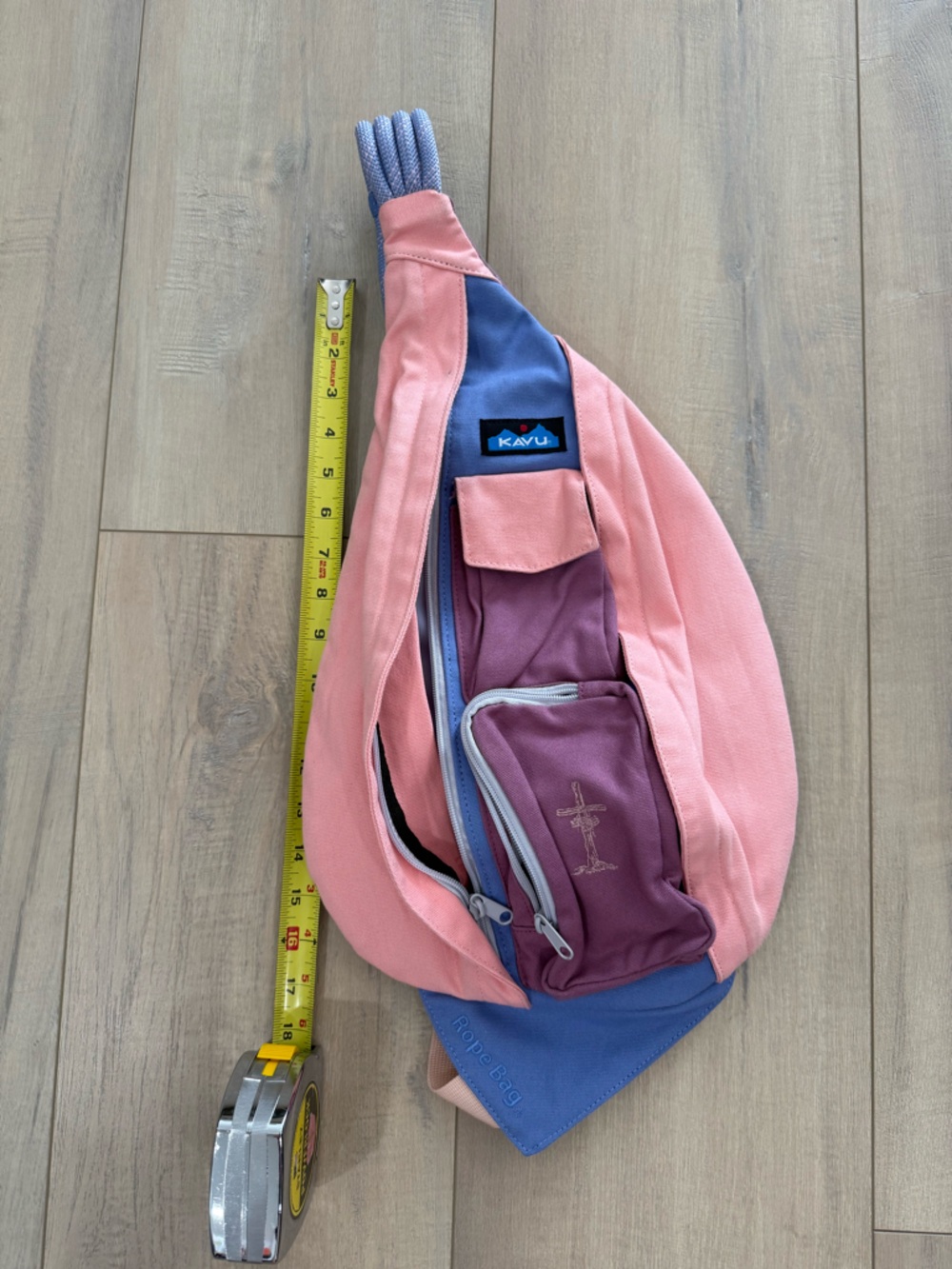 Kavu Pink, Purple & Blue Sling Crossbody - Picture 4 of 4
